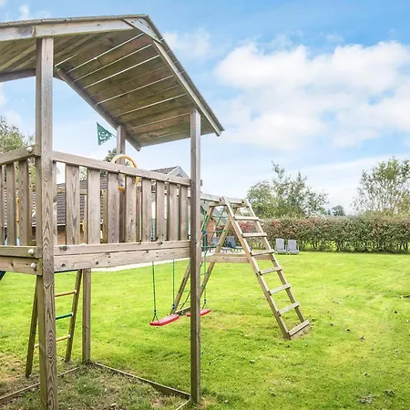 Luxury Retreat With Pool Sonderby (Midtjylland)