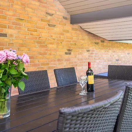 Luxury Retreat With Pool * Sonderby (Midtjylland)