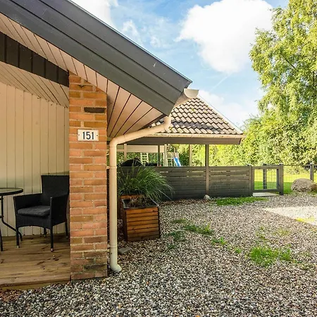 別荘 Luxury Retreat With Pool Sønderby