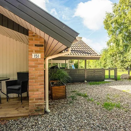 Luxury Retreat With Pool Sonderby (Midtjylland)