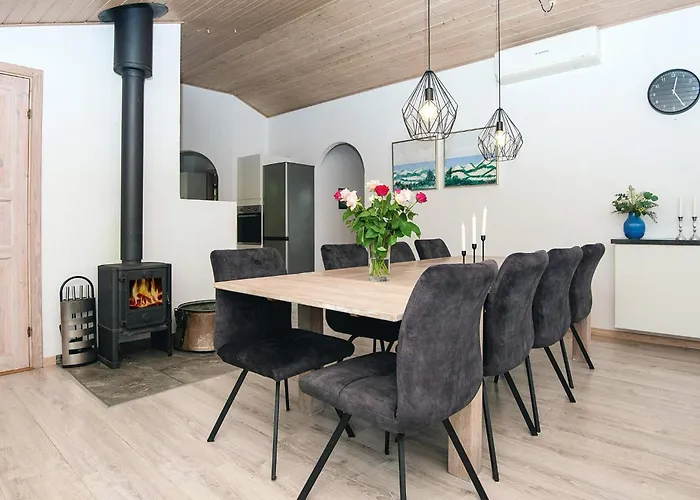 Luxury Retreat With Pool - By Traum Sonderby (Midtjylland)